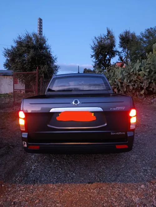 SsangYong Korando sport 2014 A200s