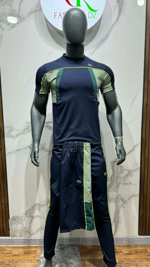 Ensemeble lacoste 3 pieces