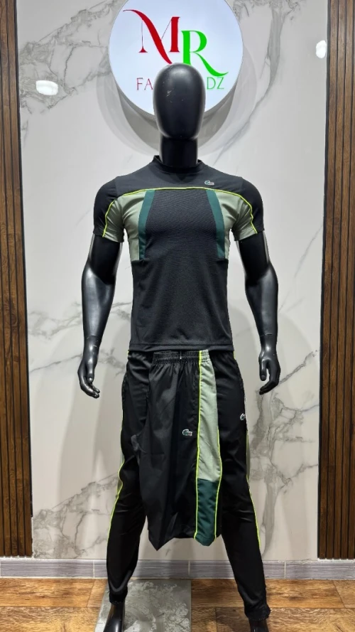 Ensemeble lacoste 3 pieces