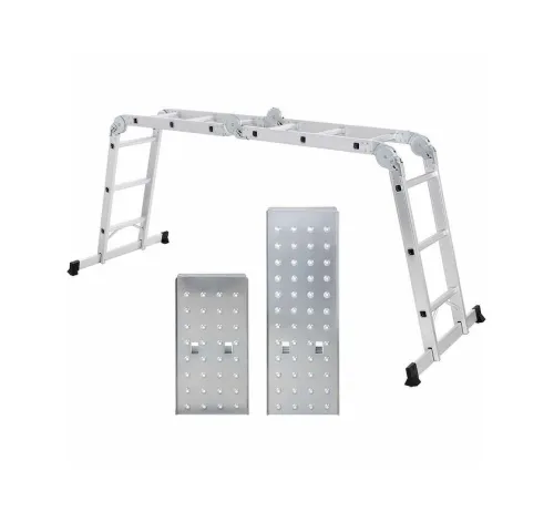 Échelle multifonctionnelle echafaudage en aluminium 3T NIWSD