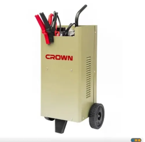 Chargeur demarreur batterie auto 12-24v 320Ah CT37007 CROWN