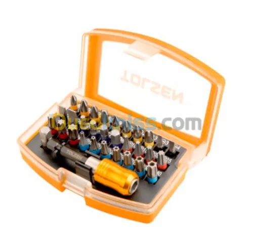 Jeu d'embouts 32pcs 20370 TOLSEN