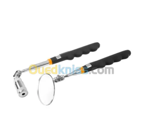 Ensemble outil ramassage télescopique et miroir 66005 TOLSEN