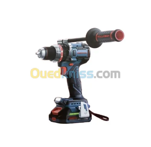 Visseuse perceuse sans fil 21V 2 batteries 2.0Ah YAE6161 HONESTPRO