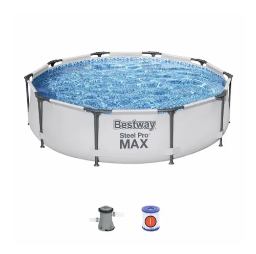 Piscine hors sol ronde Steel Pro Max 305x76cm 56408 BESTWAY