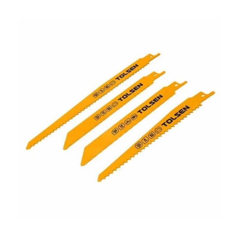 Ensemble de 10 lames de scie sabre 76830 TOLSEN