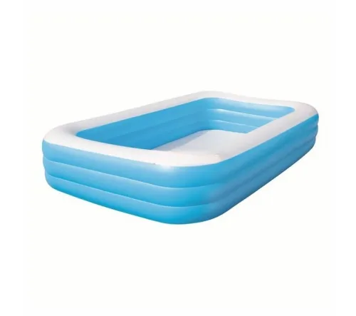 Piscine rectangulaire gonflable familiale  3.05 x 1.83 x 0.46 M 54150 BESTWAY