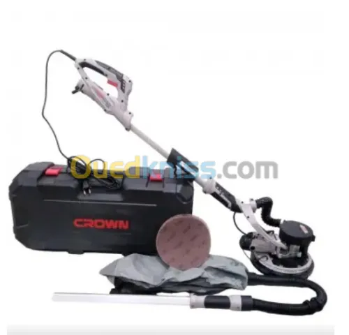 Ponceuse murale avec bras girafe 750w 225mm CT13608 CROWN