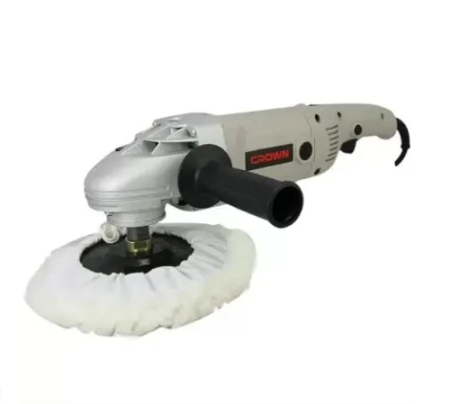 Ponceuse polisseuse électrique 180MM 1300W CT13045 CROWN