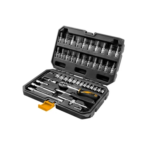 Caisse de douilles 1/4 46 pièces 15138 TOLSEN