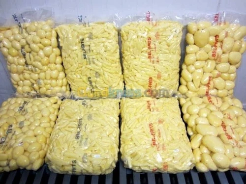 Sac sous vide alimentaire