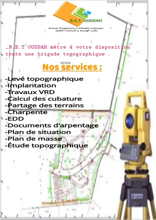 Topographe 