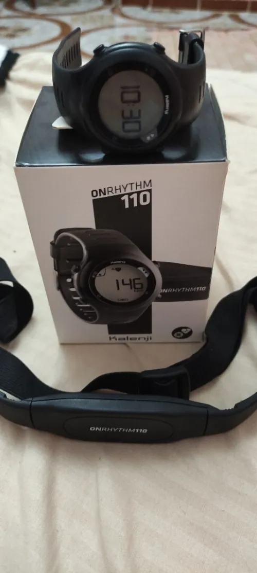 montre cardio kalenji