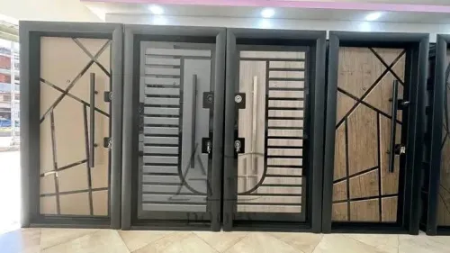 Portes métaliques ابواب حديدية عصرية