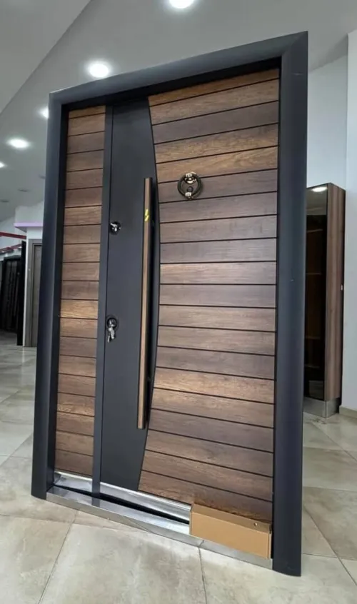 Portes métaliques ابواب حديدية عصرية
