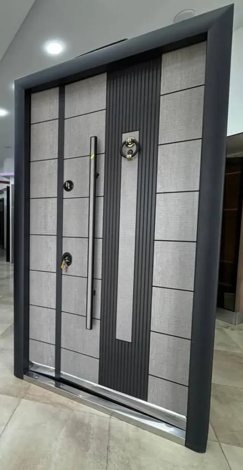 Portes métaliques ابواب حديدية عصرية