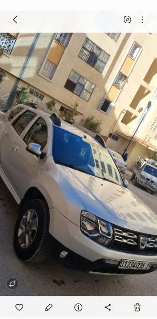 Dacia Duster 2016 FaceLift Lauréate