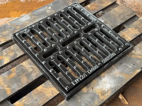 Tampon de Regard , Grille Avaloire Et Grille Caniveau
