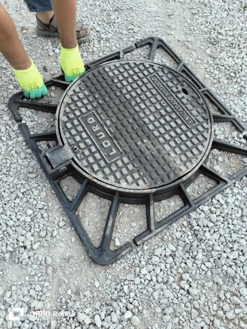 Tampon de Regard , Grille Avaloire Et Grille Caniveau