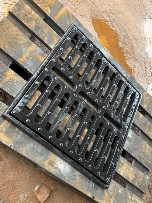 Tampon de Regard , Grille Avaloire Et Grille Caniveau