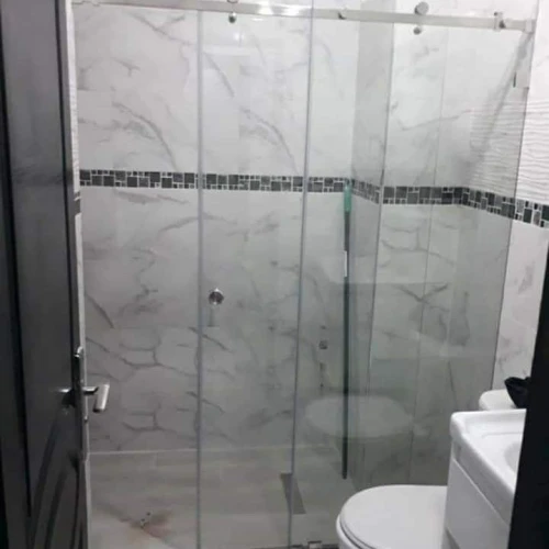 Verre trempé Cabine de douche vitrine et cloison 