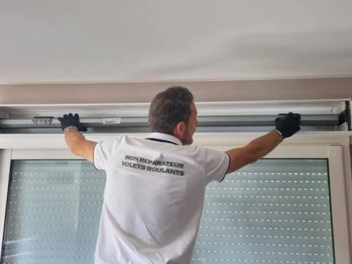 Réparation volet , porte , fenêtre aluminium et PVC 