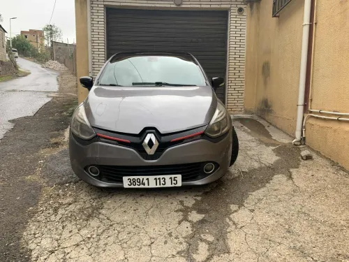 Renault Clio 4 2013 Dynamique plus