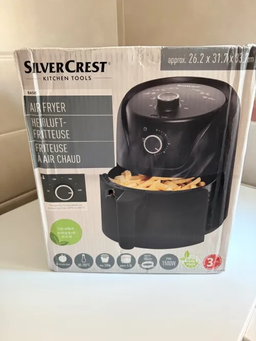 Air fryer silver crest