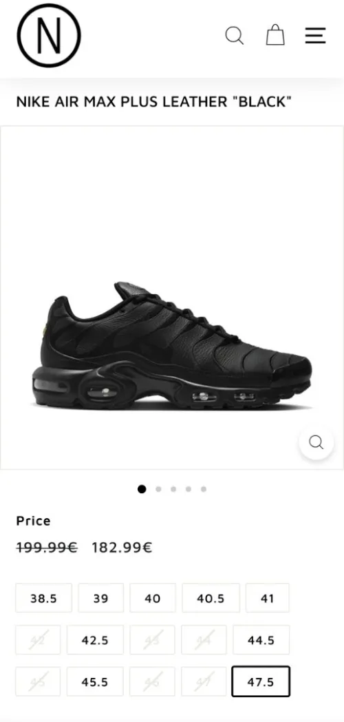 Nike Tn Air Max Plus - Original