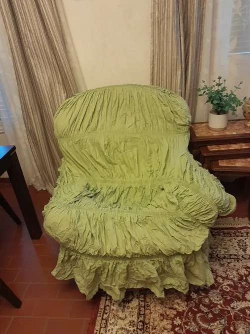 Housse de fauteuil extensible