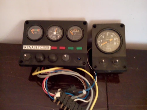 Tableau de bord marine Instrument de bord 2025