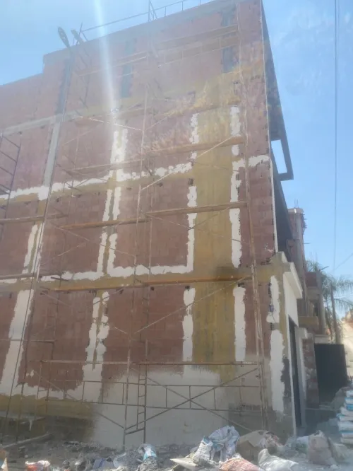 Monocouche façade 