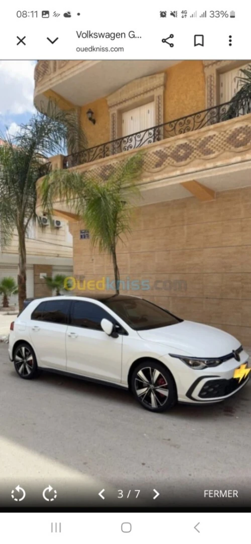 Volkswagen Golf 8 2021 GTE