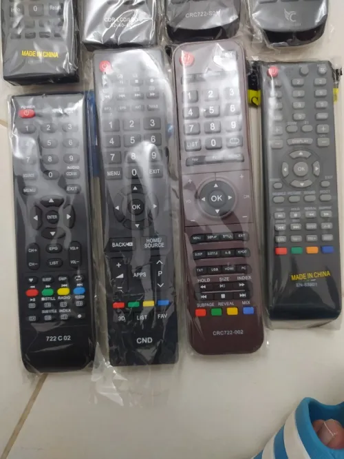 Le monde de télécommande 