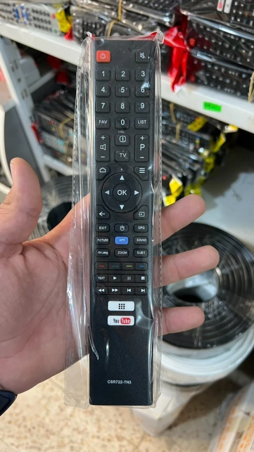 Le monde de télécommande 