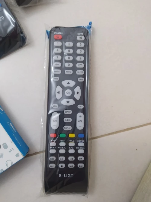Le monde de télécommande 