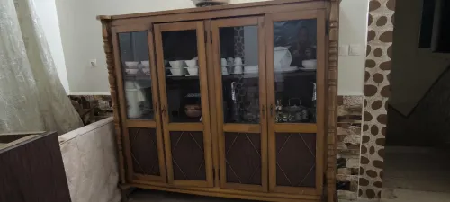 Argenterie en hetre 4 portes