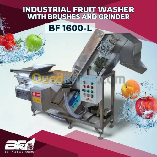 Machine Lavage fruit et légumes آلة تنظيف الفواكه