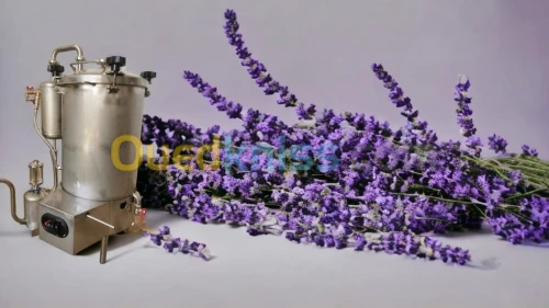 Alambic distillateur pour les essentielles آلة تقطير الزيوت الأساسية 