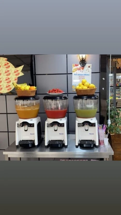 Machine a jus 20L sencotel espagne