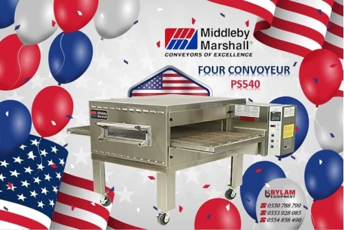Convoyeur a pizza middleby Marshall USA