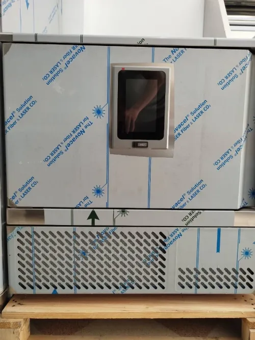 Cellule de Refroidissement Friotekno avec Écran Tactile Contrôle au Bout des Doigts