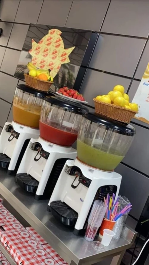 Machine a jus 20L sencotel espagne