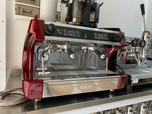 Machine à café automatique 2 groupes Biepi Italie 