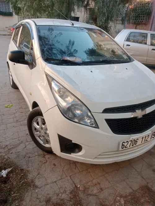 Chevrolet New Spark 2012 Luxe