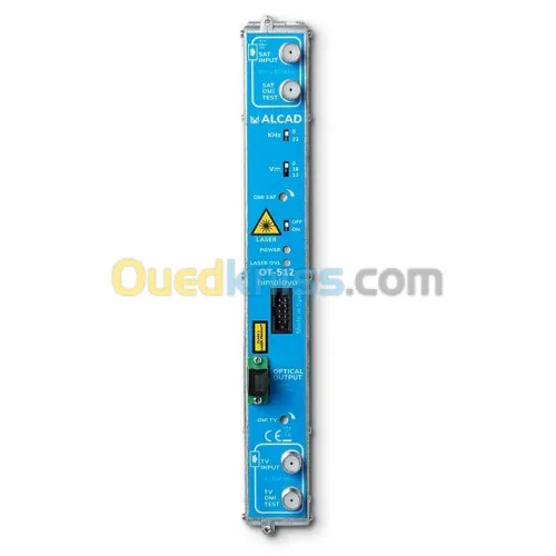 Emetteur optique TV SAT ALCAD