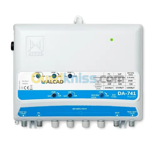Amplificateur de distribution TV  ALCAD