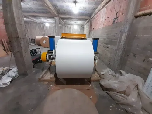 Machine copieuse de papier