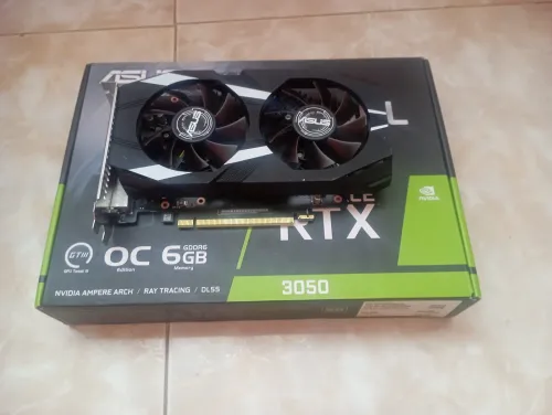 ASUS Dual GeForce RTX 3050 OC Edition 6GB GDDR6