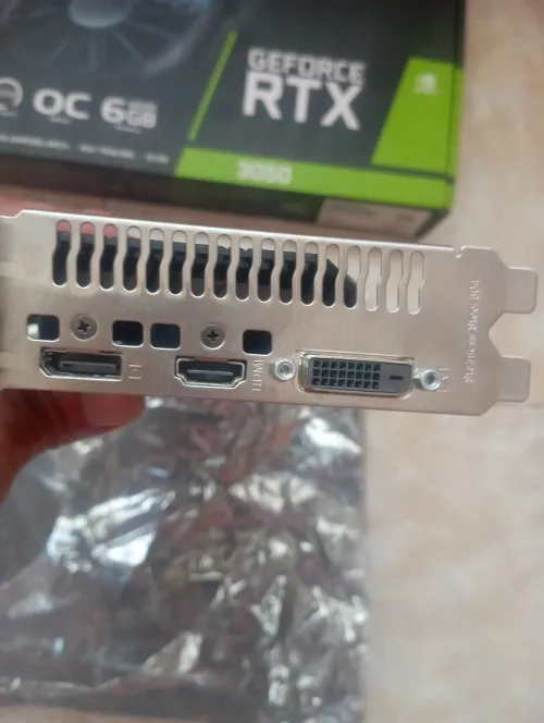 ASUS Dual GeForce RTX 3050 OC Edition 6GB GDDR6